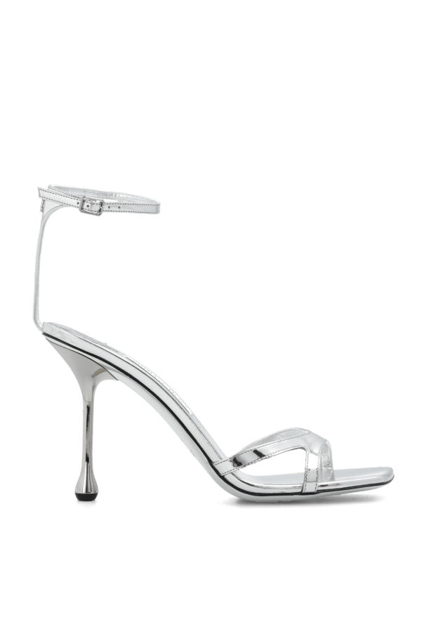 ‘ixia’ heeled sandals od Jimmy Choo